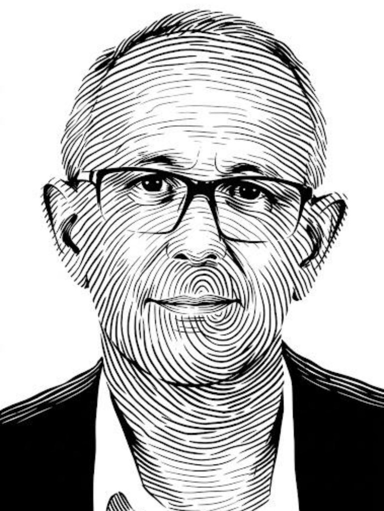 Portrait gravé d’Abdelkhalek Ahmouny